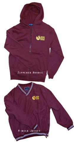 hoodie and jacket