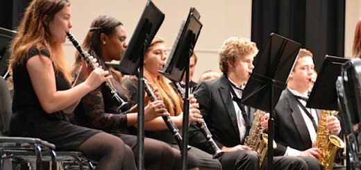 SOme Concert Band musicians