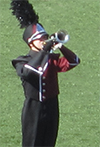 marching band member